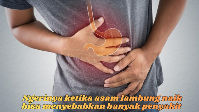 penyakit asam lambung