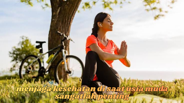 menjaga kesehatan